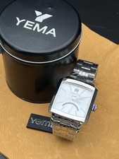 Yema Quartz Herrenuhr 50 MT