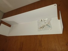 Neu 3 Stk. Teebooks modulares Regalsystem 60 x 15 x 15 weiß CD Regal Bücherregal