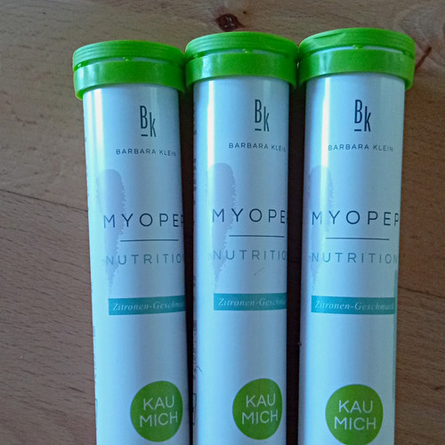 Barbara klein myopep - 3x,