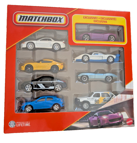 Matchbox mbx geschenkset - mbx, 8er