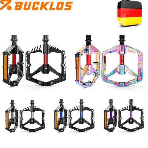 Bucklos mtb pedale mit - mtb,