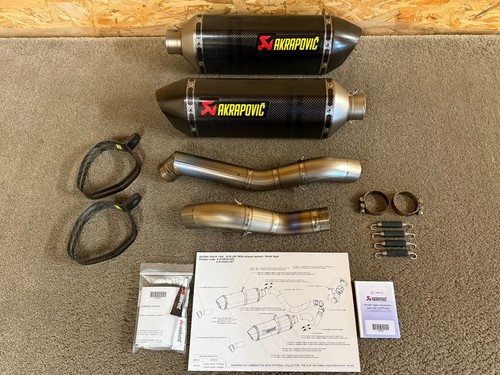 Akrapovic exhausts auspuffe - akrapovic,