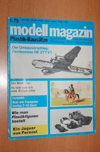 Modell magazin jahrgang 1975 - magazin, 6