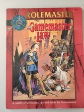 Rolemaster Gamemaster Law - Fantasy RPG