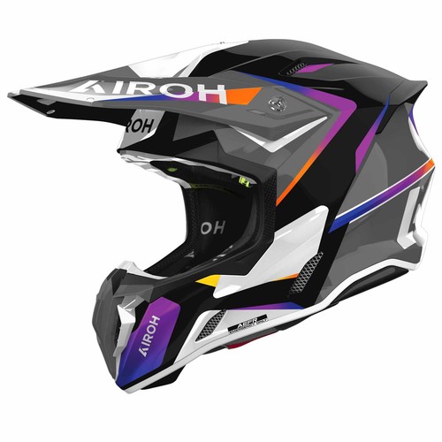 Airoh twist hustle schwarz - twist,