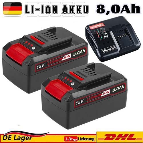 0ah akku für einhell 18v - akku,