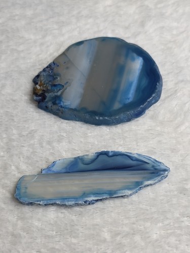 As35 blaue achatscheiben - as35, –
