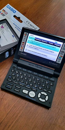 Casio g570c word - ew-g570c, ex-word