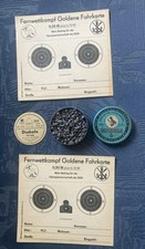 DDR, Kugeln für Luftgewehre, DIABOLO, 4,5mm, 200 Stück, 105g, in OVP