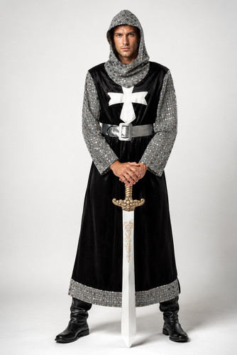 Ritter kostüm herren - ritter,