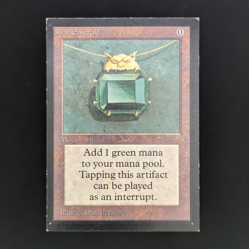 Mtg mox emerald - mox, (pl)