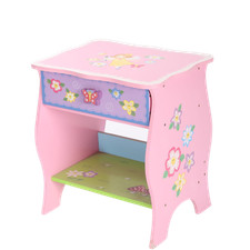 Rosa kinderkommode - rosa,