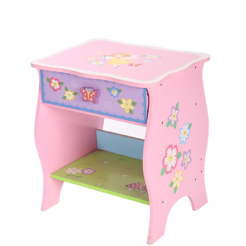 Rosa kinderkommode - rosa,