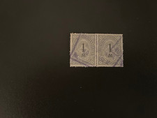 DR Fiskalmarken Paar w