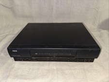 Serviced rca vcr home theatre - rca,