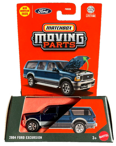 Matchbox 2004 ford - matchbox,