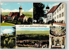 39200323 - 8126 Hohenpeissenberg Kirche Kreuz Altar bemalte Decke