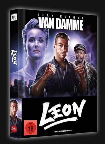 Disc mediabook wattiert leon - 6,