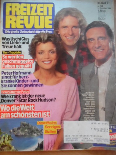 Freizeit revue 1984 uschi - 50,
