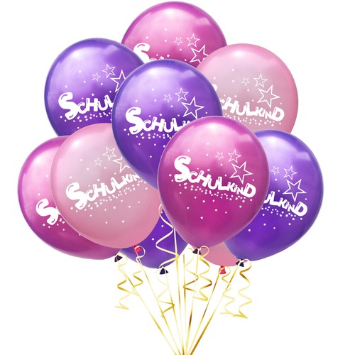 Luftballons schulkind - 10,