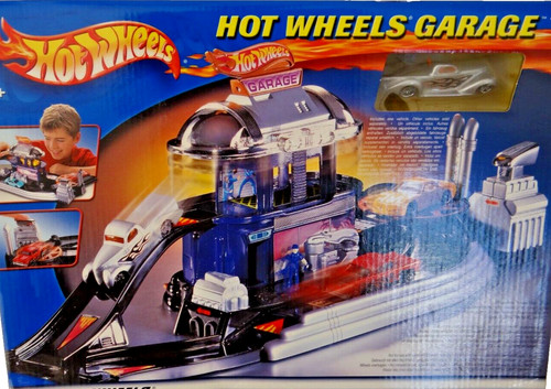 Garage parkhaus hot - hot, wheels