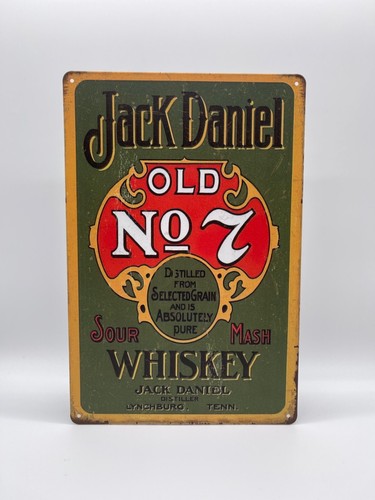 Blechschild jack daniel - jack,