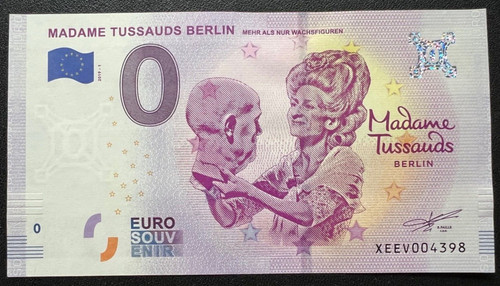 Euro schein madame tussauds - euro-schein,,