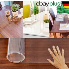 Tischdecke transparent