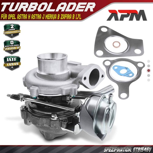 Turbolader für opel - astra, h