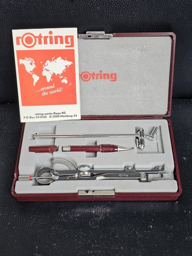 Rotring großer teilzirkel - rotring,