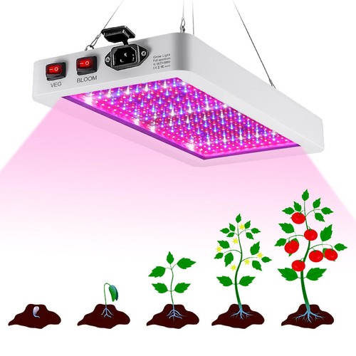 Pflanzenlampe led vollspektrum - pflanzenlampe,