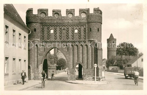 Jueterbog brandenburg dammtor - jueterbog,