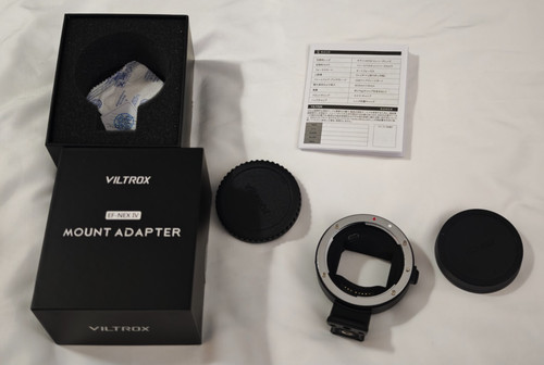 Viltrox mount adapter nex - mount, ef-nex