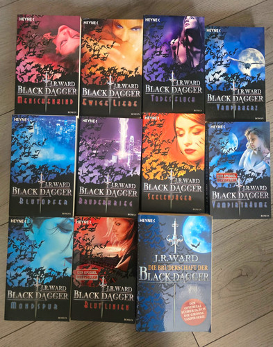 Ward black dagger - j.r.,