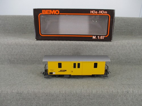 Bemo spur h0m 2270 güterwagen - bemo,