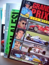6 Bücher Grand Prix 95 Jean Alesi Benetton Formel 1 VW Käfer Rennwagen Live 96
