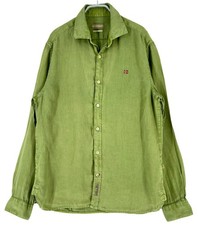Napapijri Herren Leinen Slim