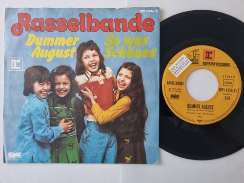 Rasselbande dummer august - rasselbande, /