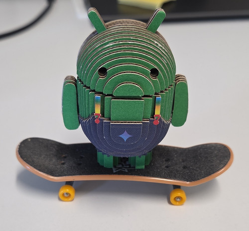 Android maskottchen figur - android-maskottchen, auf