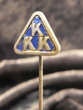 KÜHNLE, KOPP & KAUTSCH, MASCHINENBAU aus Frankental, ANSTECKER, Metall /Farbe