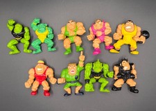 Monster Wrestlers In My Pocket