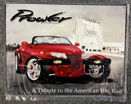 Blechschild chrysler prowler - chrysler,