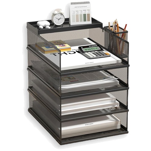 Briefablage stapelbar ebenen - briefablage, 5