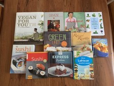 Kochbücher, Green Cakes, Kekskunst, Express Kuchen, Vegan for Youth A. Hildmann