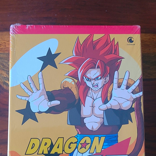 Dragon ball sammelband - gt, dvd