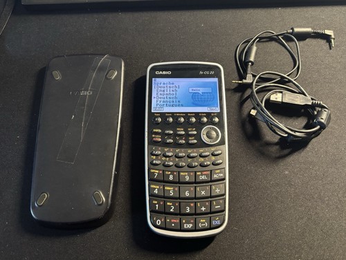 Casio cg20 grafikrechner - fx-cg20,
