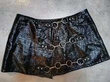 Minirock Lackleder Gr.34-38 -