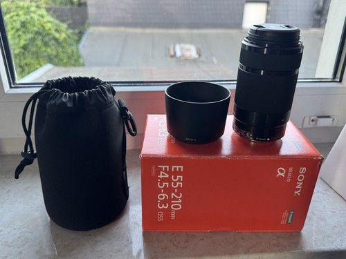 Sony sel55210 210mm - sony,