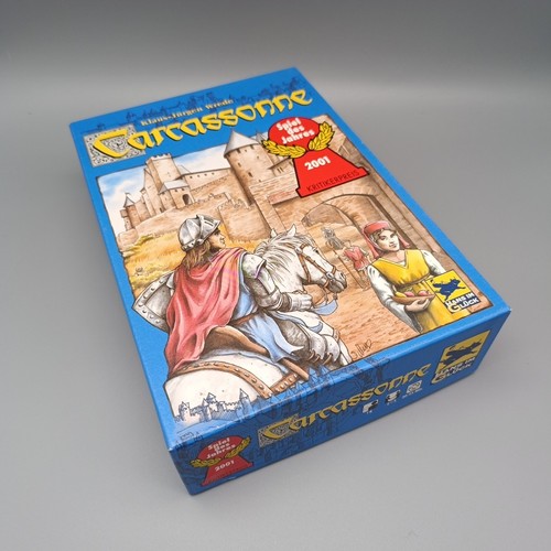 Carcassonne brettspiel - carcassonne,