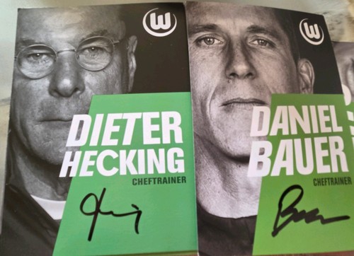 Daniel bauer dieter hecking - daniel,